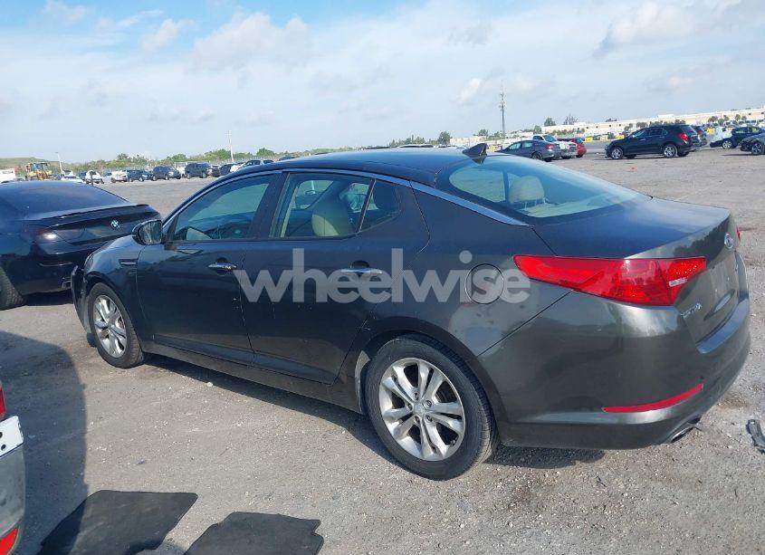 Photo 14 of 2012 Kia Optima EX (VIN 5XXGN4A76CG069877)