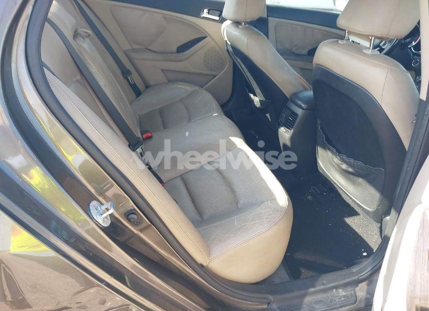 Photo 8 of 2012 Kia Optima EX (VIN 5XXGN4A76CG069877)