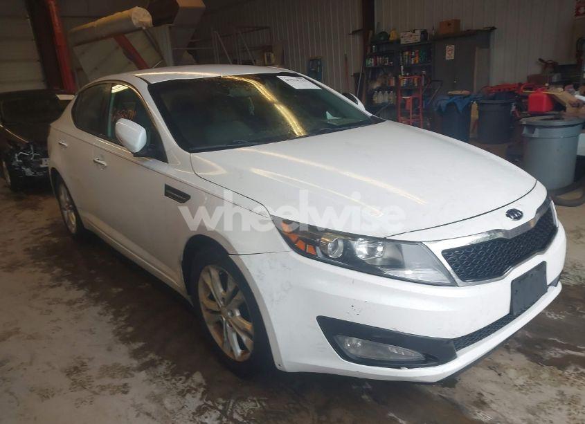 2012 Kia Optima EX (VIN 5XXGN4A76CG070303) main photo