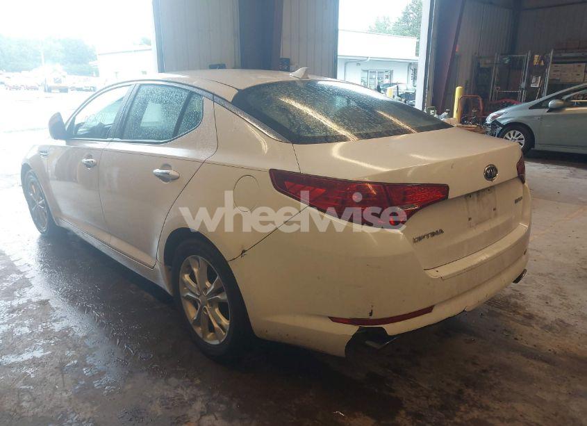 Photo 3 of 2012 Kia Optima EX (VIN 5XXGN4A76CG070303)