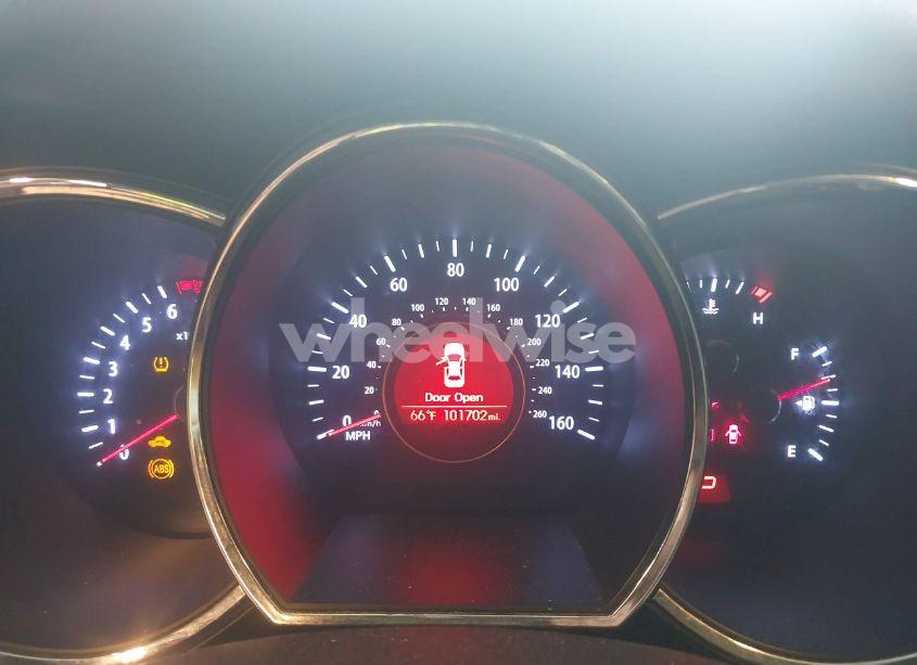 Photo 7 of 2012 Kia Optima EX (VIN 5XXGN4A76CG070303)