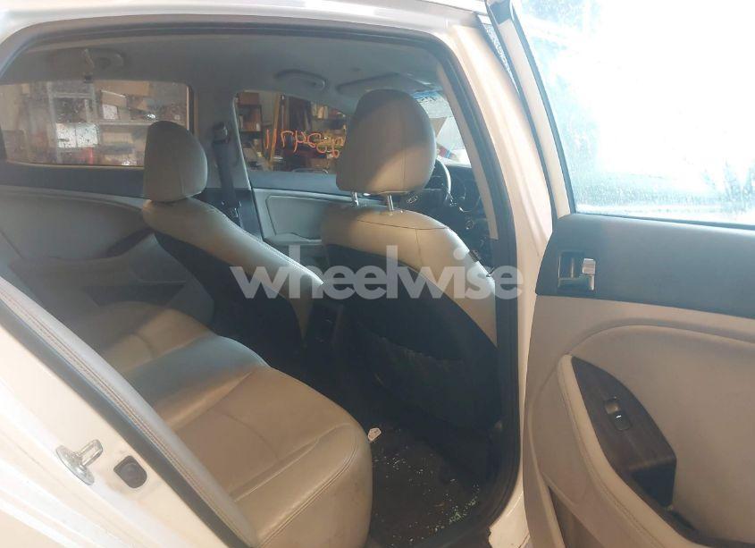 Photo 8 of 2012 Kia Optima EX (VIN 5XXGN4A76CG070303)