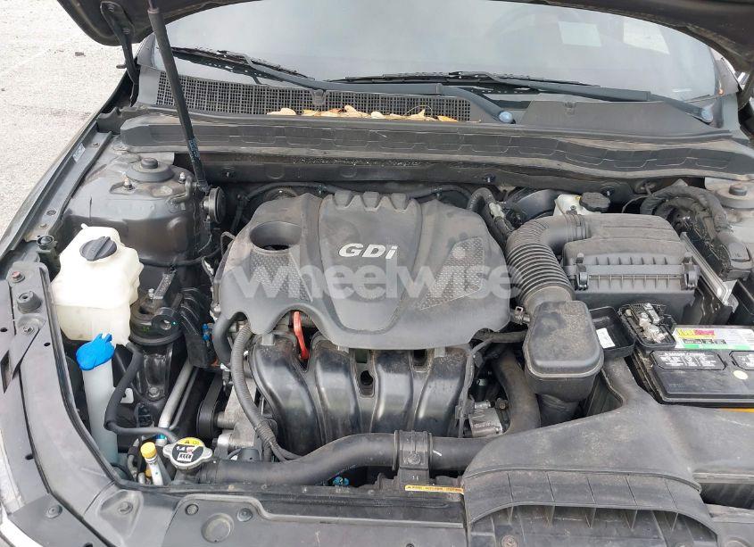 Photo 10 of 2012 Kia Optima EX (VIN 5XXGN4A76CG075260)