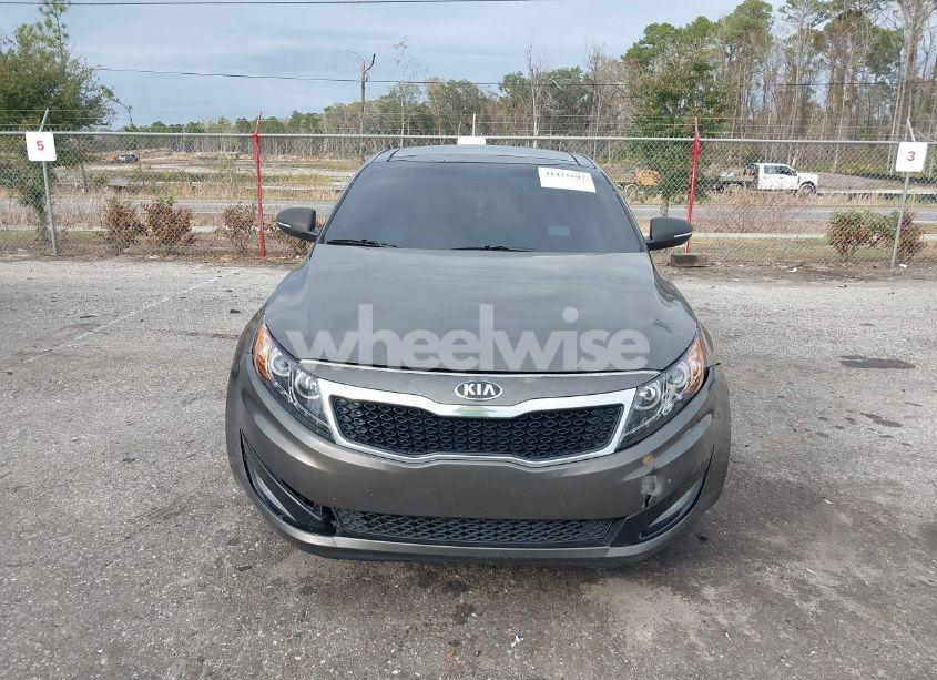 Photo 12 of 2012 Kia Optima EX (VIN 5XXGN4A76CG075260)