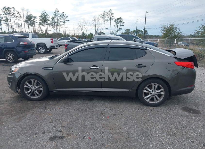 Photo 14 of 2012 Kia Optima EX (VIN 5XXGN4A76CG075260)