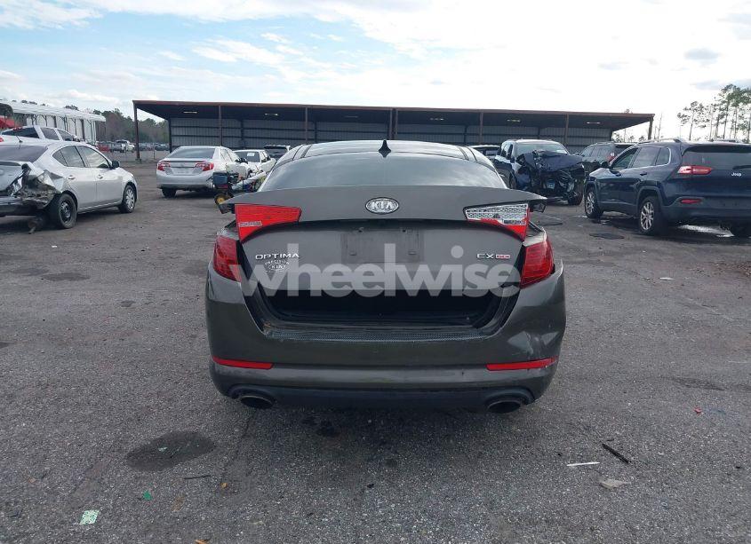 Photo 16 of 2012 Kia Optima EX (VIN 5XXGN4A76CG075260)