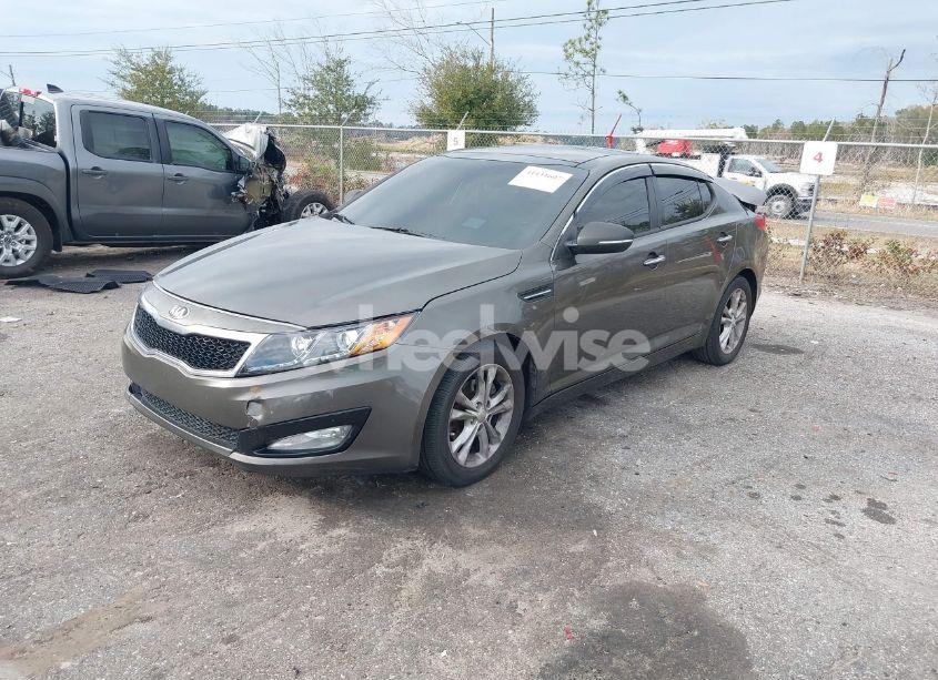 Photo 2 of 2012 Kia Optima EX (VIN 5XXGN4A76CG075260)