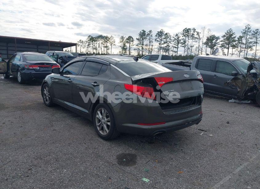 Photo 3 of 2012 Kia Optima EX (VIN 5XXGN4A76CG075260)