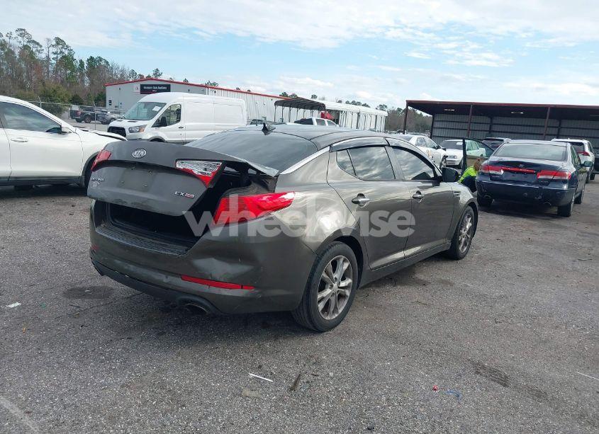 Photo 4 of 2012 Kia Optima EX (VIN 5XXGN4A76CG075260)