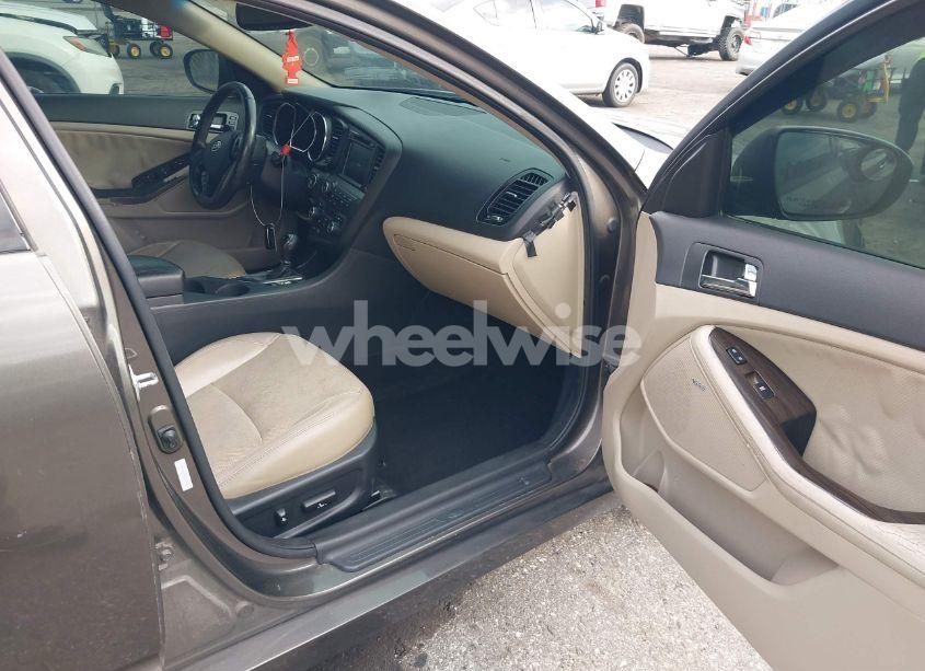 Photo 5 of 2012 Kia Optima EX (VIN 5XXGN4A76CG075260)