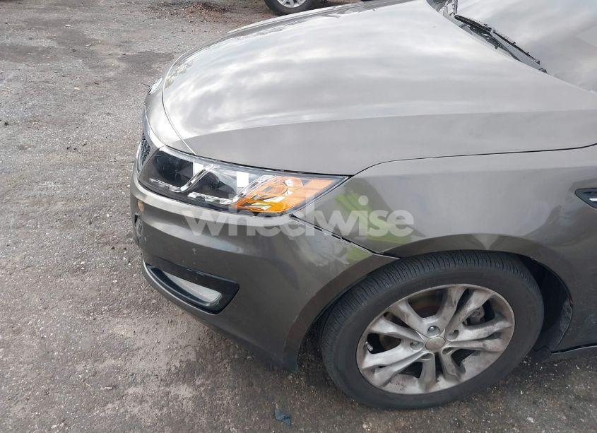 Photo 6 of 2012 Kia Optima EX (VIN 5XXGN4A76CG075260)