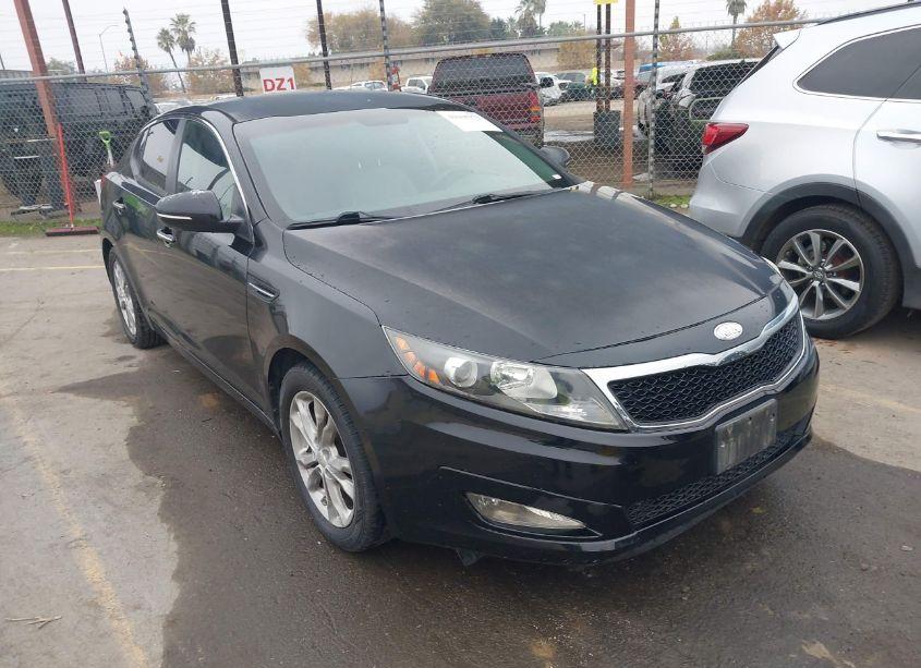 2012 Kia Optima EX (VIN 5XXGN4A76CG082211) main photo