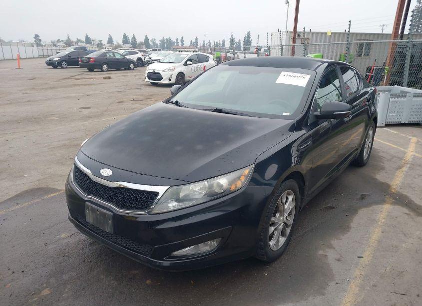 Photo 2 of 2012 Kia Optima EX (VIN 5XXGN4A76CG082211)