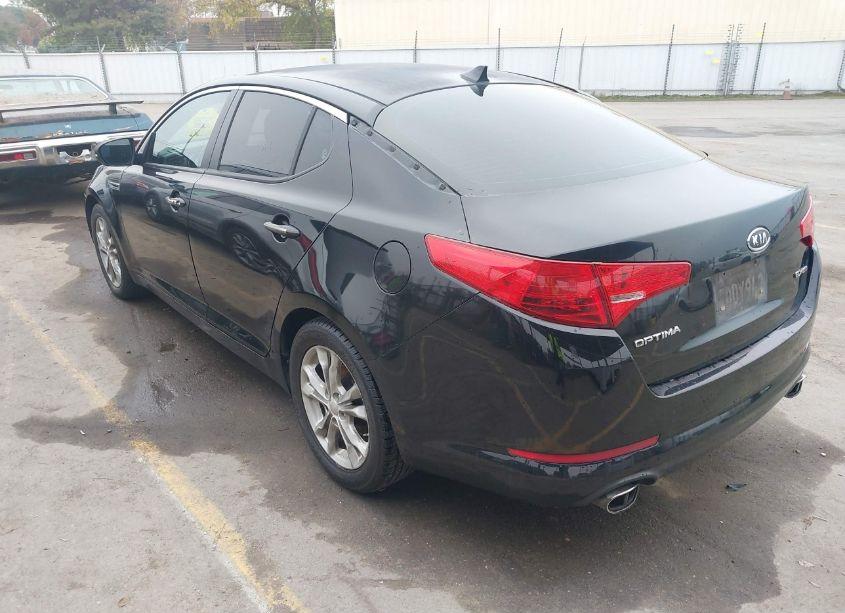 Photo 3 of 2012 Kia Optima EX (VIN 5XXGN4A76CG082211)