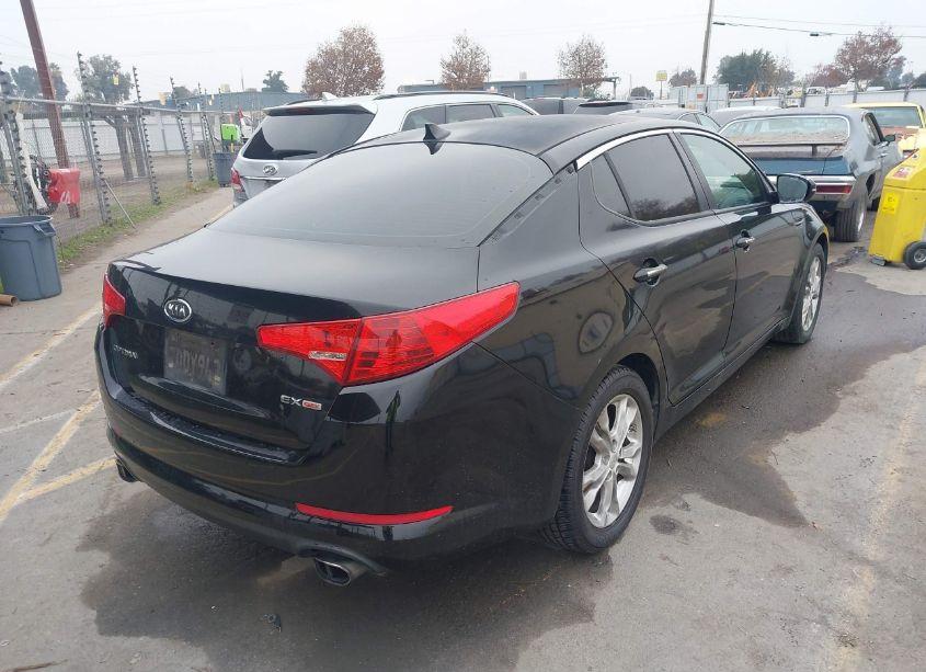 Photo 4 of 2012 Kia Optima EX (VIN 5XXGN4A76CG082211)