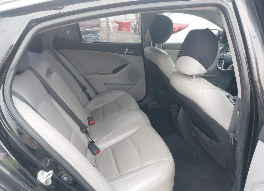 Photo 8 of 2012 Kia Optima EX (VIN 5XXGN4A76CG082211)