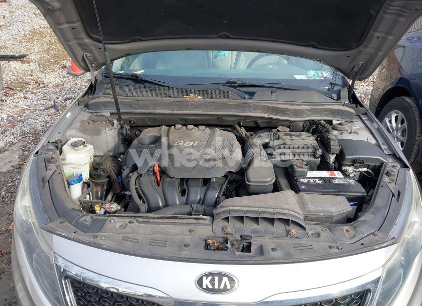 Photo 10 of 2013 Kia Optima EX (VIN 5XXGN4A76DG117797)