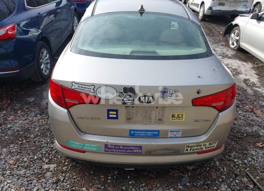 Photo 15 of 2013 Kia Optima EX (VIN 5XXGN4A76DG117797)