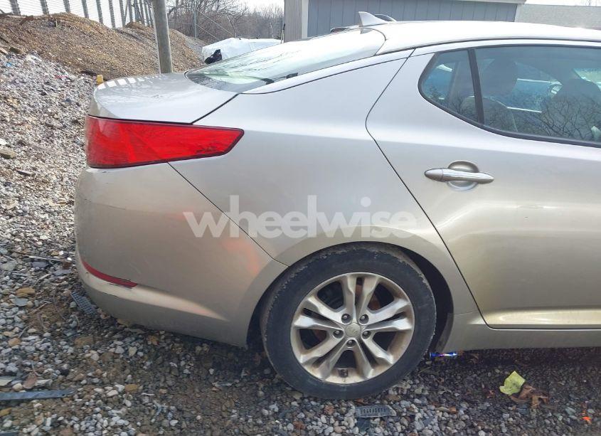 Photo 16 of 2013 Kia Optima EX (VIN 5XXGN4A76DG117797)