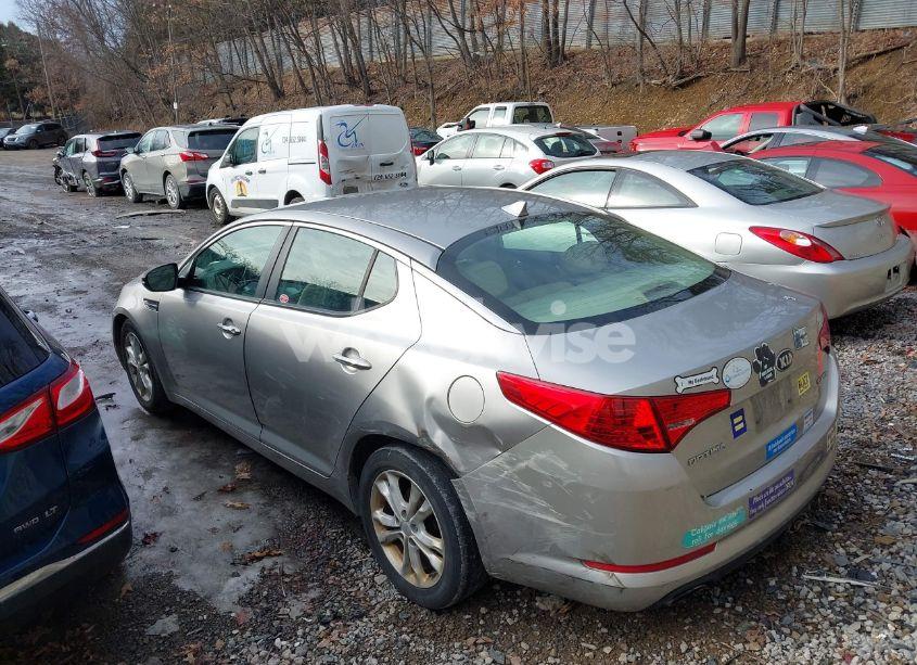 Photo 3 of 2013 Kia Optima EX (VIN 5XXGN4A76DG117797)