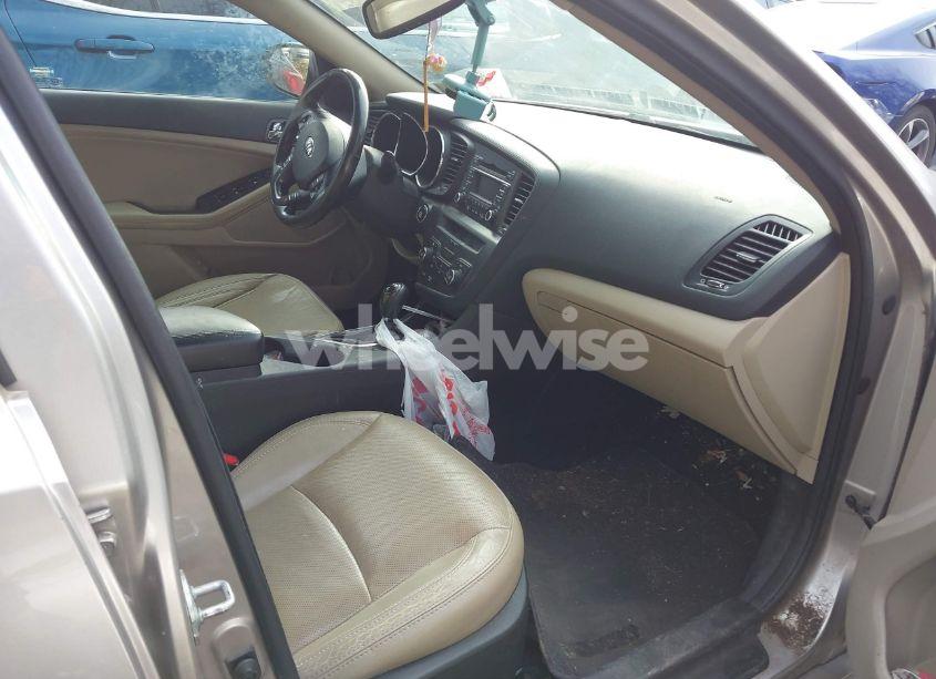 Photo 5 of 2013 Kia Optima EX (VIN 5XXGN4A76DG117797)