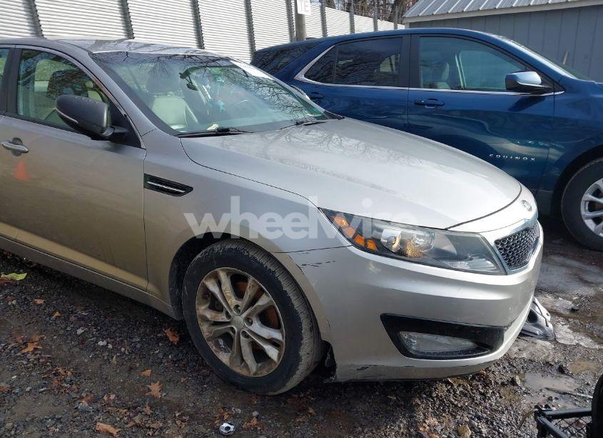 Photo 6 of 2013 Kia Optima EX (VIN 5XXGN4A76DG117797)