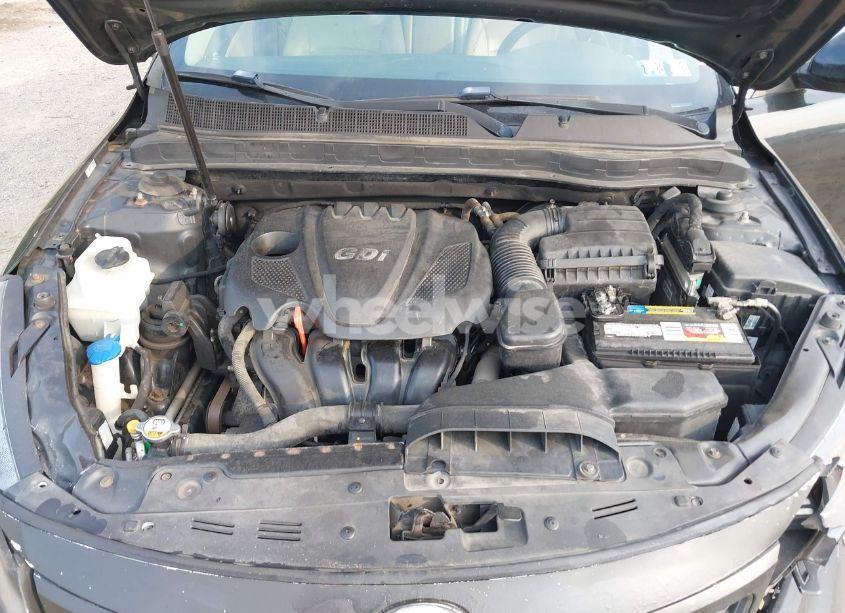 Photo 10 of 2013 Kia Optima EX (VIN 5XXGN4A76DG134793)