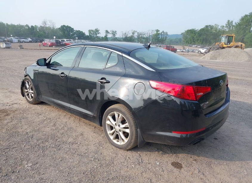 Photo 3 of 2013 Kia Optima EX (VIN 5XXGN4A76DG134793)