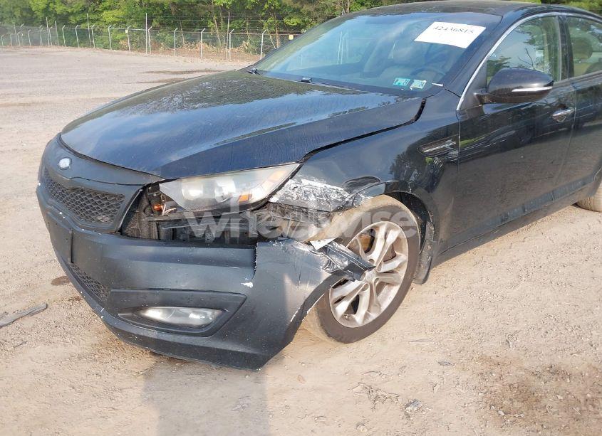 Photo 6 of 2013 Kia Optima EX (VIN 5XXGN4A76DG134793)