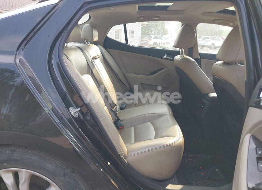 Photo 8 of 2013 Kia Optima EX (VIN 5XXGN4A76DG134793)