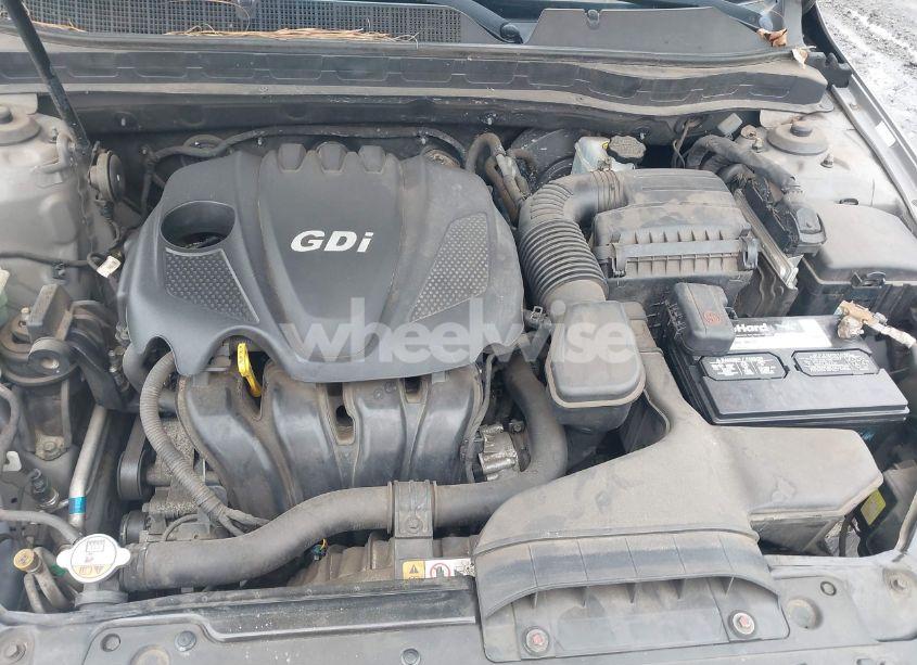 Photo 10 of 2013 Kia Optima EX (VIN 5XXGN4A76DG140609)