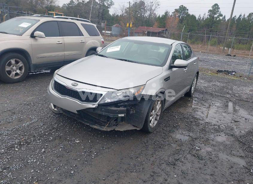 Photo 2 of 2013 Kia Optima EX (VIN 5XXGN4A76DG140609)