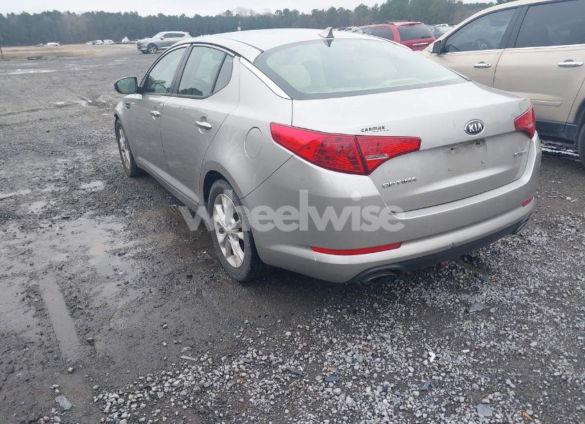 Photo 3 of 2013 Kia Optima EX (VIN 5XXGN4A76DG140609)