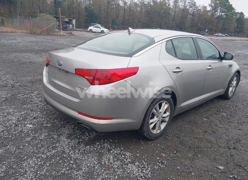 Photo 4 of 2013 Kia Optima EX (VIN 5XXGN4A76DG140609)