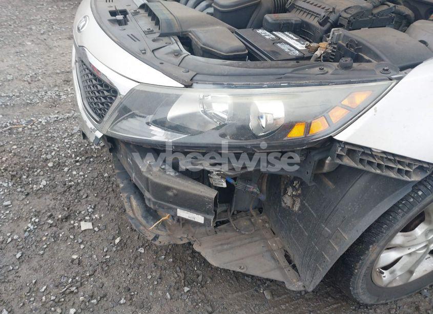 Photo 6 of 2013 Kia Optima EX (VIN 5XXGN4A76DG140609)