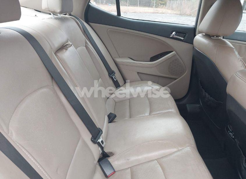 Photo 8 of 2013 Kia Optima EX (VIN 5XXGN4A76DG140609)