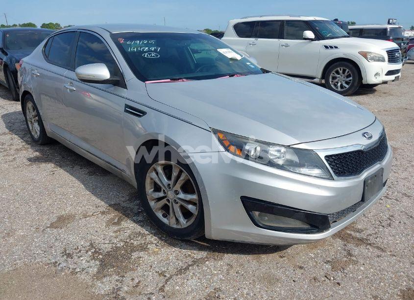 2013 Kia Optima EX (VIN 5XXGN4A76DG144899) main photo