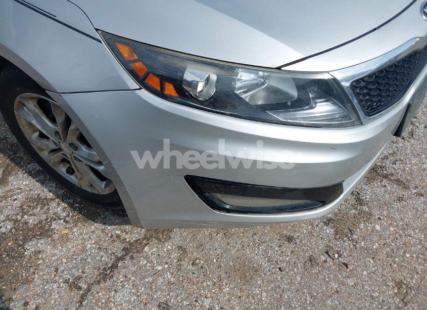 Photo 12 of 2013 Kia Optima EX (VIN 5XXGN4A76DG144899)
