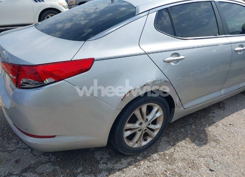 Photo 13 of 2013 Kia Optima EX (VIN 5XXGN4A76DG144899)