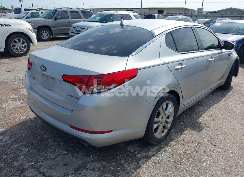 Photo 4 of 2013 Kia Optima EX (VIN 5XXGN4A76DG144899)