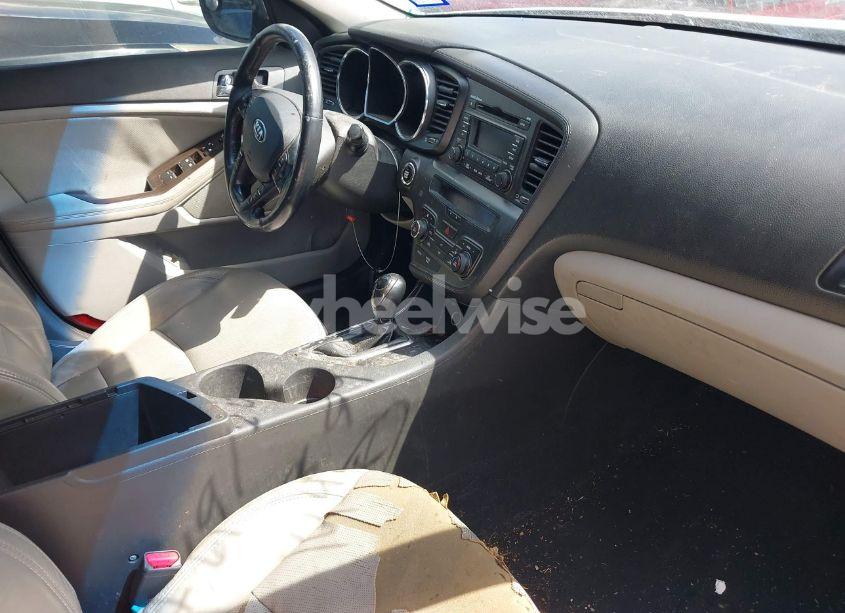 Photo 5 of 2013 Kia Optima EX (VIN 5XXGN4A76DG144899)