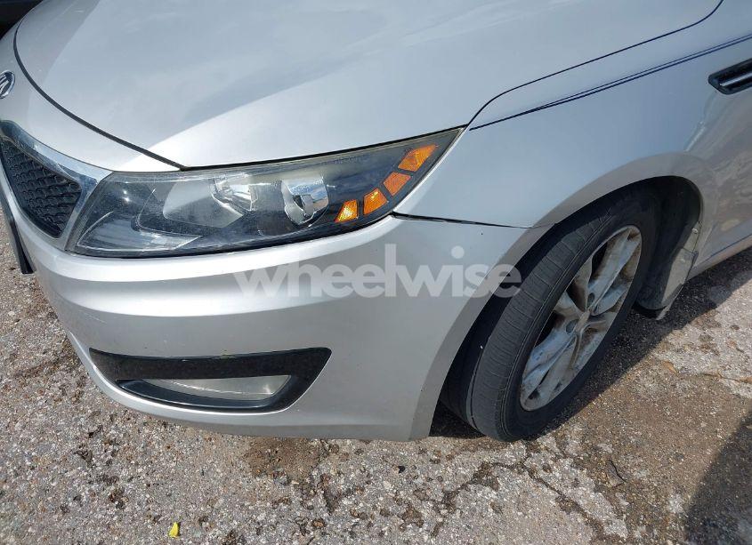 Photo 6 of 2013 Kia Optima EX (VIN 5XXGN4A76DG144899)
