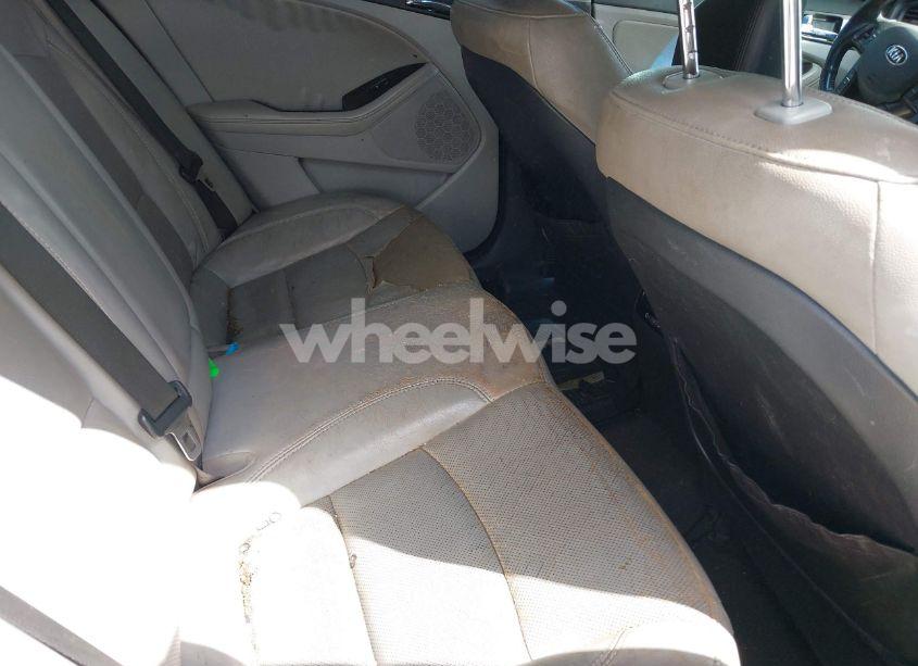 Photo 8 of 2013 Kia Optima EX (VIN 5XXGN4A76DG144899)