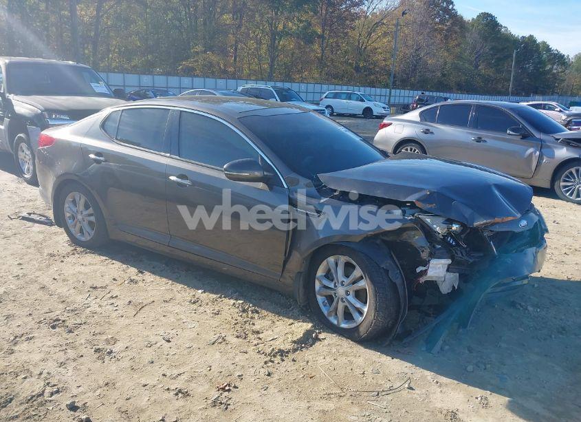 2013 Kia Optima EX (VIN 5XXGN4A76DG147494) main photo