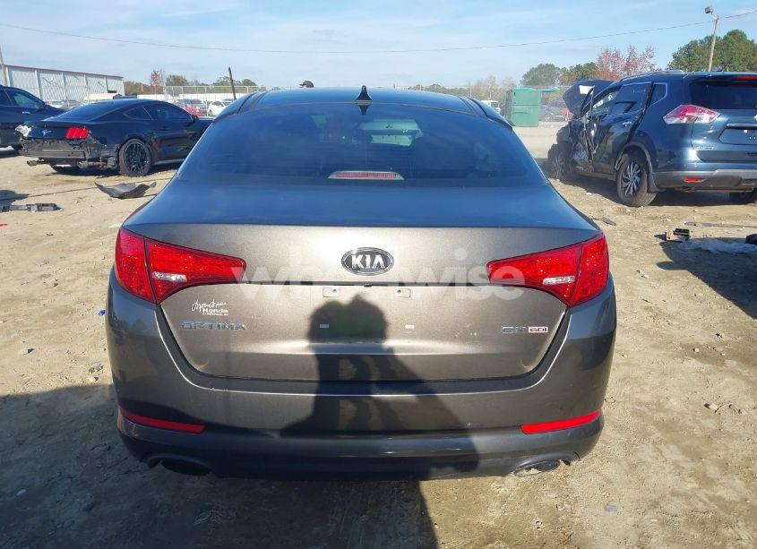 Photo 16 of 2013 Kia Optima EX (VIN 5XXGN4A76DG147494)
