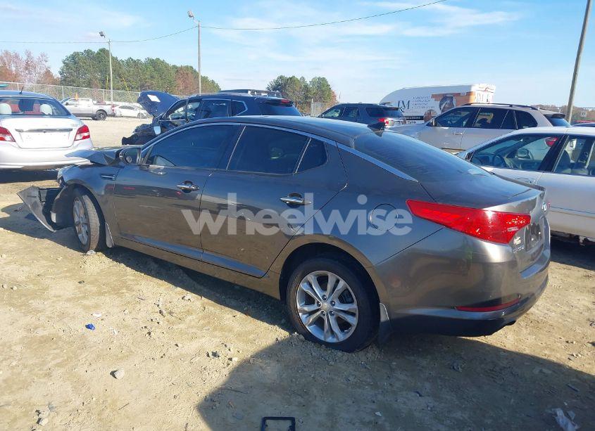 Photo 3 of 2013 Kia Optima EX (VIN 5XXGN4A76DG147494)