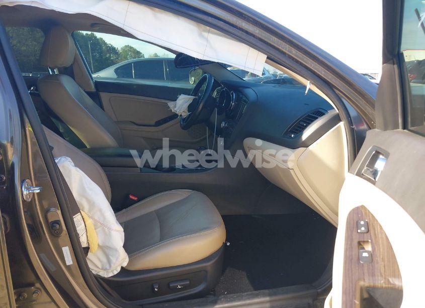 Photo 5 of 2013 Kia Optima EX (VIN 5XXGN4A76DG147494)