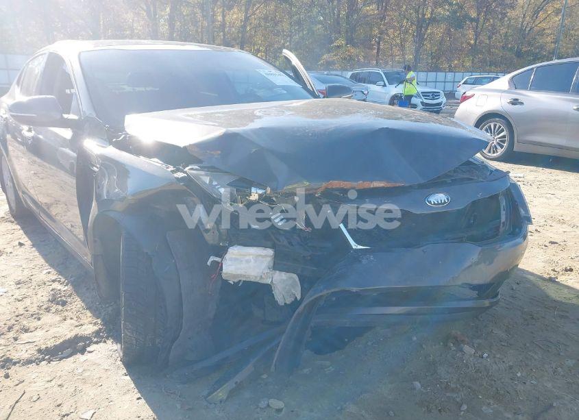 Photo 6 of 2013 Kia Optima EX (VIN 5XXGN4A76DG147494)