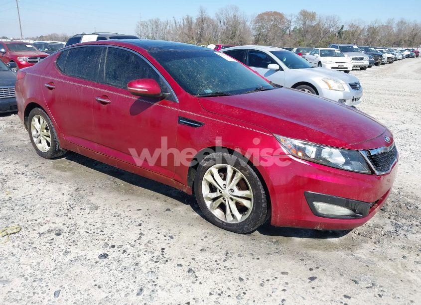 2013 Kia Optima EX (VIN 5XXGN4A76DG153795) main photo