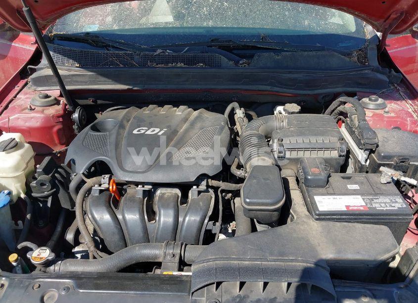 Photo 10 of 2013 Kia Optima EX (VIN 5XXGN4A76DG153795)